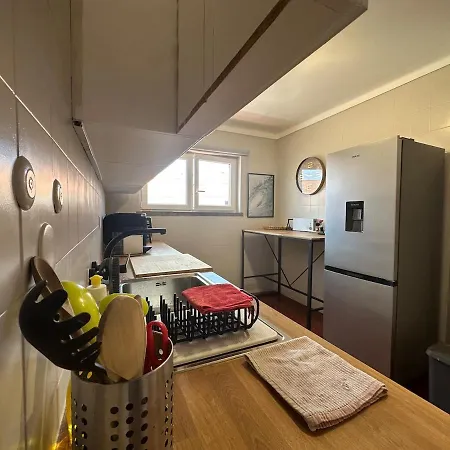 Apartament Peniche Ocean House Ferrel (Leiria)